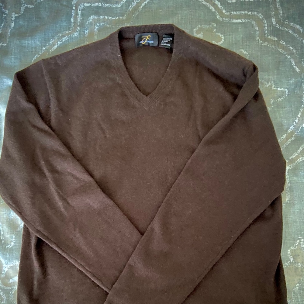 Brown Cashmere Sweater